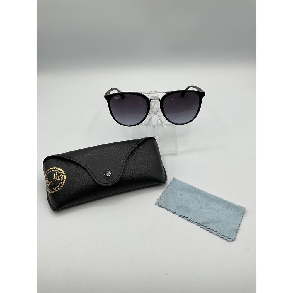 Ray Ban Women's RB 4285 Sunglasses- Black, with Case